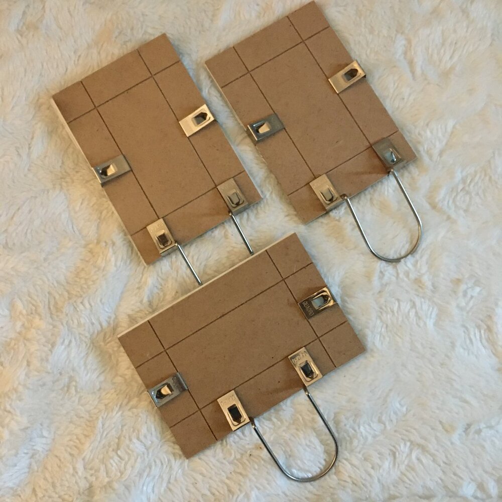 Lot of 3 Glass Metal Photo Frames Canadian Winter Nature Photography Cabin Art - Picture 4 of 9